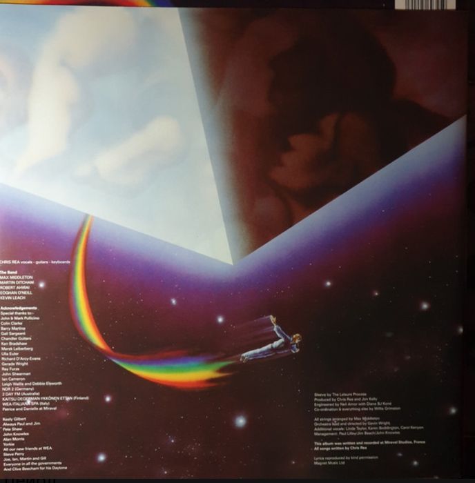 Вінілова платівка  -  Chris Rea - The Road To Hell - Нова , Запакована