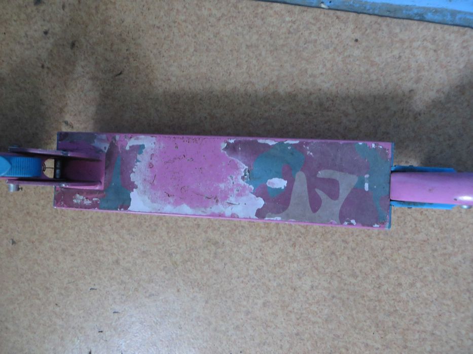 Самокат складывающийся двухколесный от 5 до 10 лет Металлический