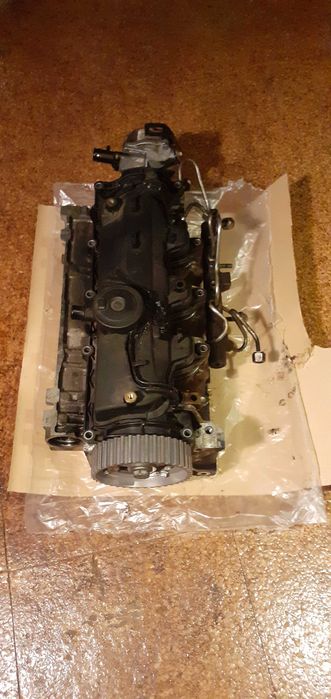 CABEÇA DO MOTOR / CULASSA Renault 1.5DCI completa - REPARADA e Testada