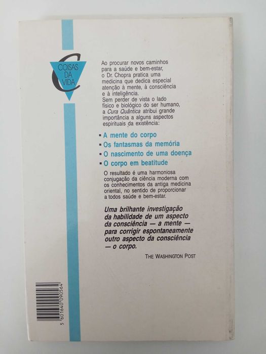 Cura Quântica - Deepak Chopra