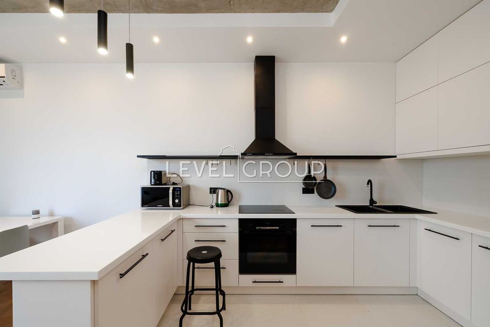 Оренда 3к 180м2 Тераса 90м2, ЖК Французький квартал, Пентхаус Печерськ