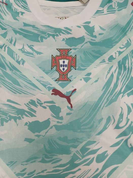 Equipamento criança seleção Portugal alternativo