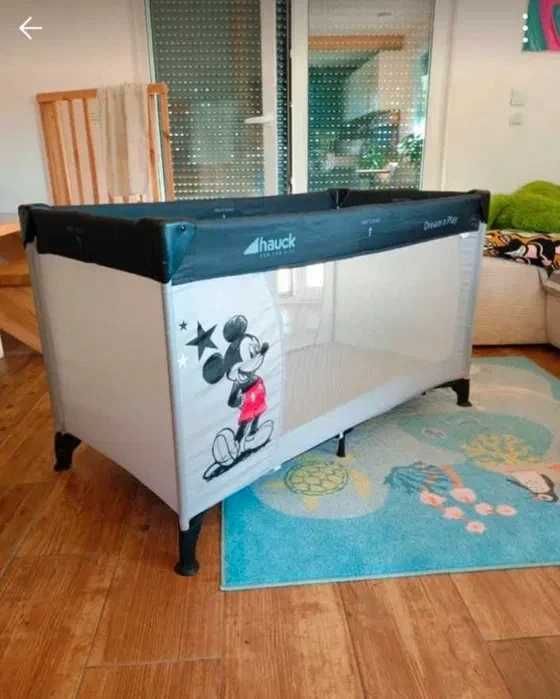 Łóżeczko turystyczne hauck