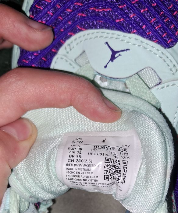 Buty koszykarskie "Jordan Luka 1 eastern" 38