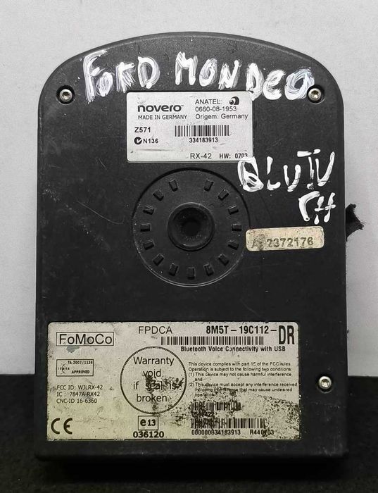 Módulo Bluetooth - FORD FIESTA VI