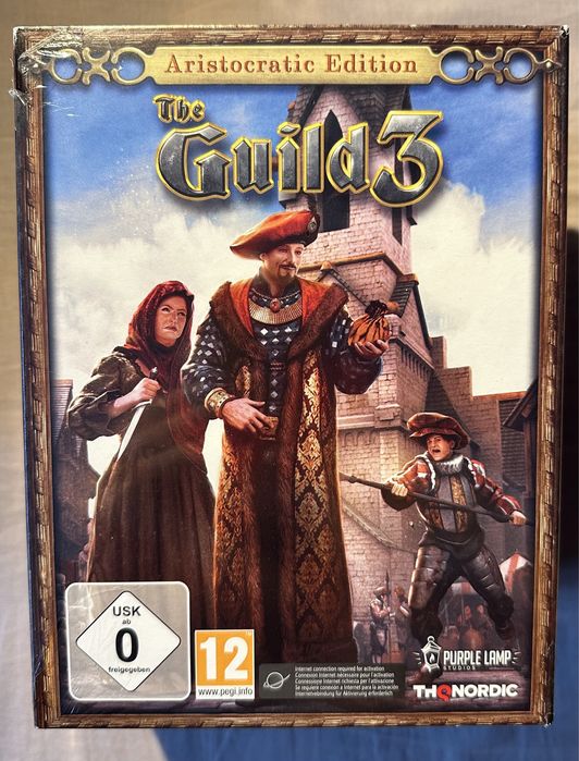 The Guild 3 Aristocratic Edition PC