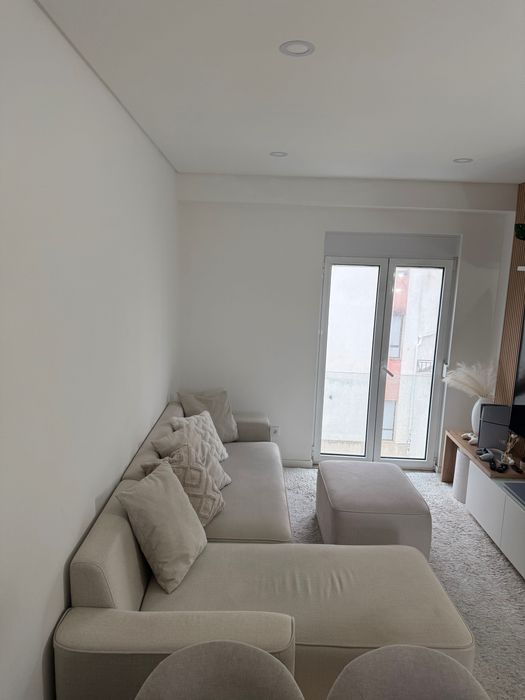 Sofá de canto modular