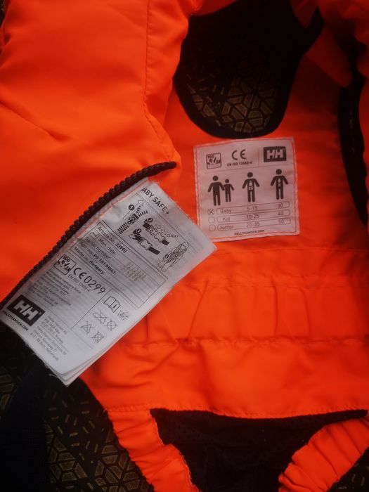 Kamizelka ratunkowa Helly Hansen 5-15 kg