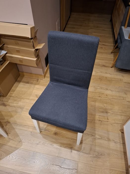 Krzesło Ikea Henriksdal Berkmund 3 sztuki