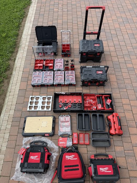 rozwiązania systemu packout milwaukee nowe/używane. Tel-577068603