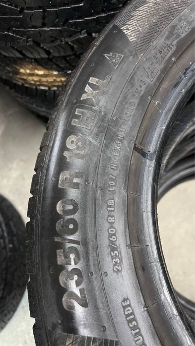 Комплект зимової гуми 235/60/18 Continental