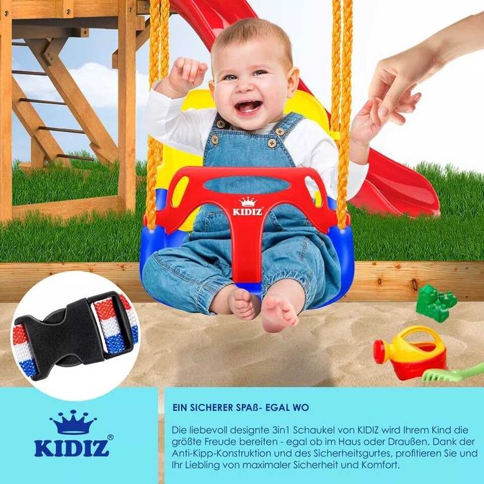 Nowa huśtawka / bujak / krzesełko / fotelik /siedzisko / KESSER !8966!