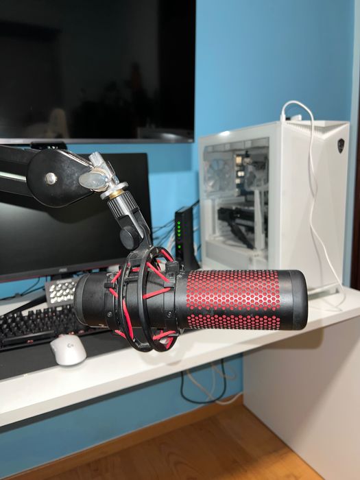 Microfone HyperX QuadCast