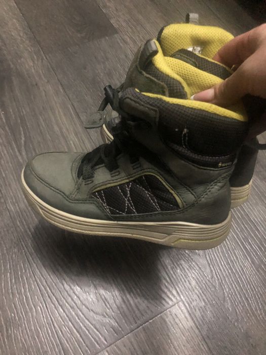 Дитячі сапожки  ecco гортекс