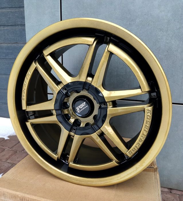 Диски Kosei Evo Maxi R16 5x100 / 5x114.3