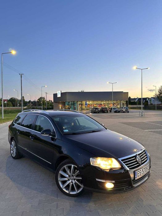 Sprzedaję samochód. Passat B6
