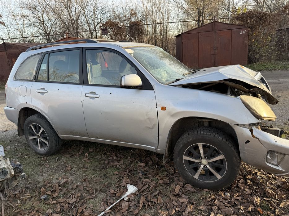 Разборка Chery Tiggo t11 Чери Тиго 2.0/2.4 акпп