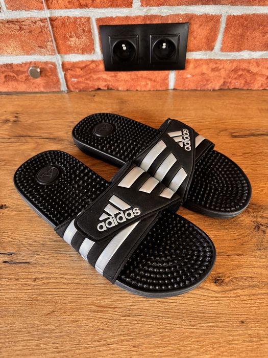 Klapki adidas Black