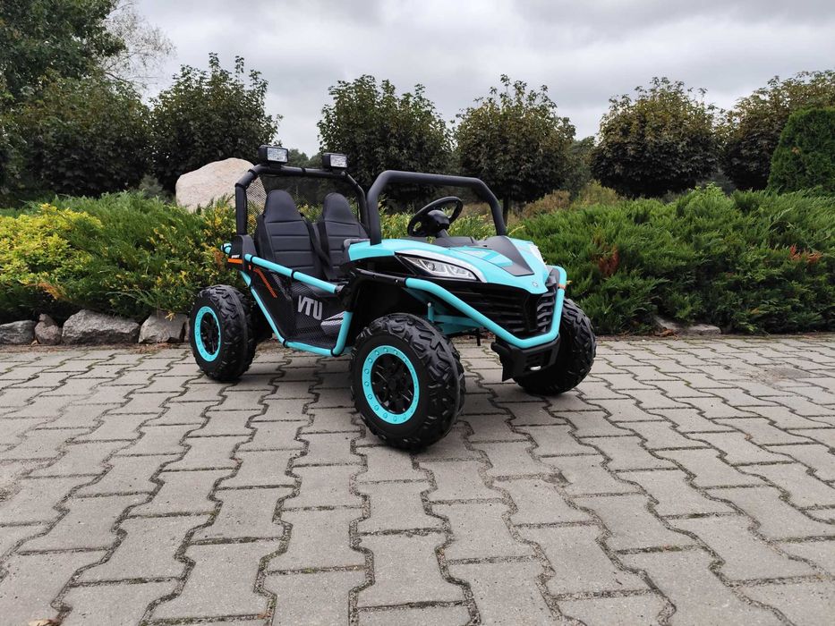 Auto Na Akumulator Pojazd Buggy FASTER 2x150W - Pilot - NOWE