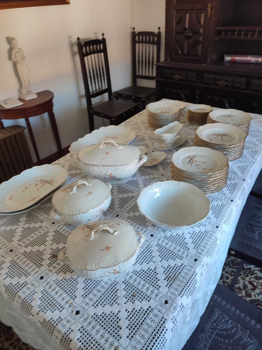 Serviço de jantar Vista Alegre