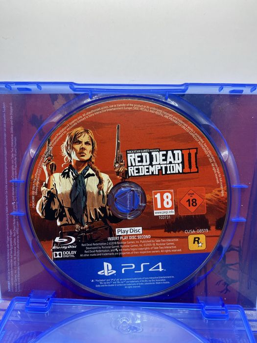 Gra PS4 - Read Dead Redemption 2