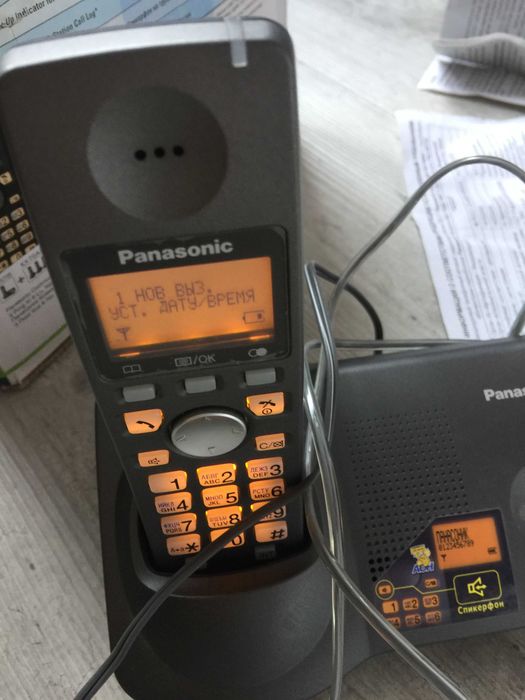 Телефон Dect Panasonic KX-TG 2006
