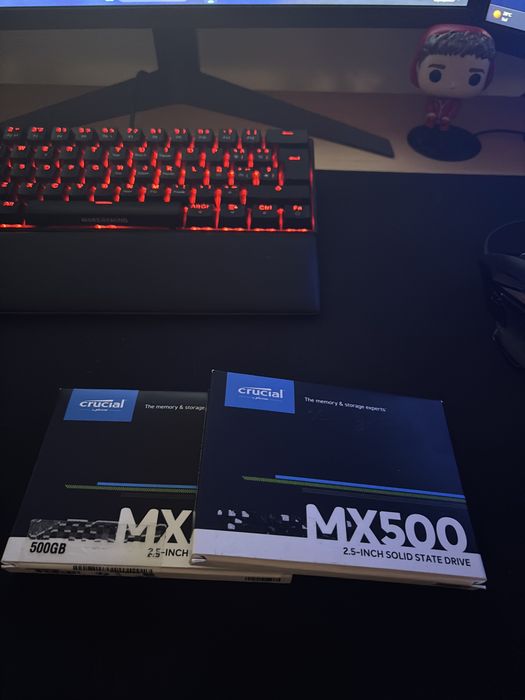 SSD’s Crucial MX500