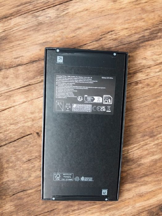 S25 Ultra selado 512GB Cor Preta