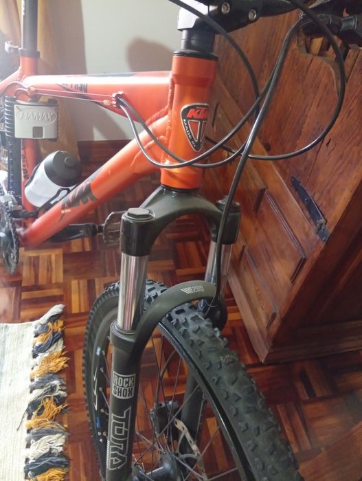 Vendo bicicleta KTM el paso