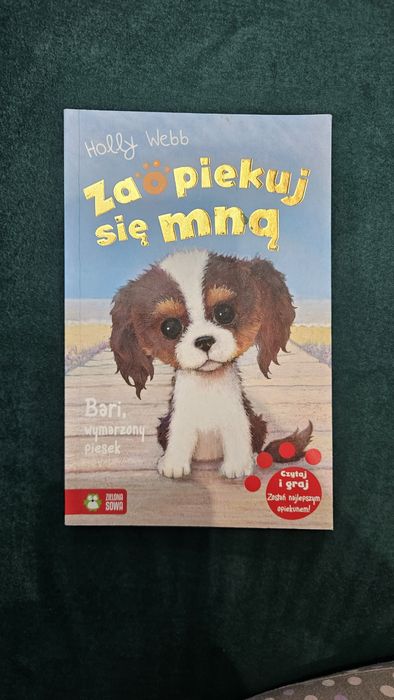 Zaopiekuj się mną. Bari, wymarzony piesek. Holly Webb