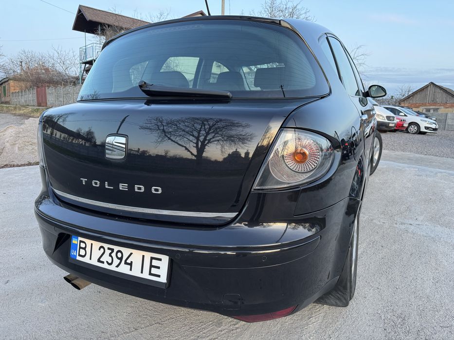 Сіат толедо 2.0 тді автомат
