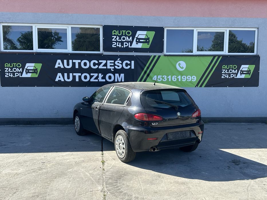 Alfa Romeo 147 1.6 twin spark 2008 w calosci na czesci