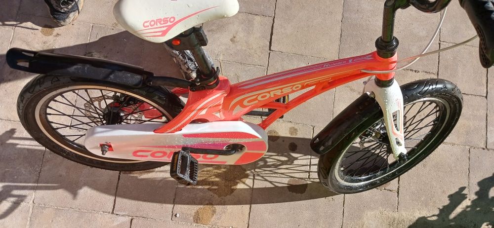 Дитячий велосипед Corso MG-18