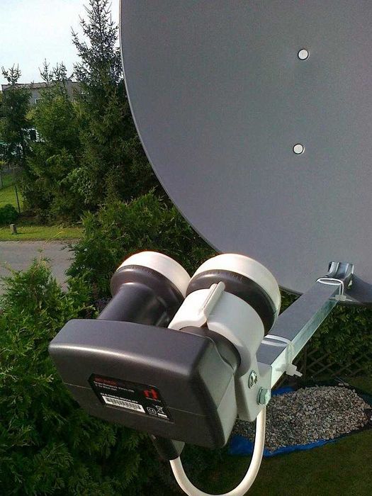 Antena Polsat Konwe Montaż Serwis ustawianie anteny sat dvbt Biłgoraj