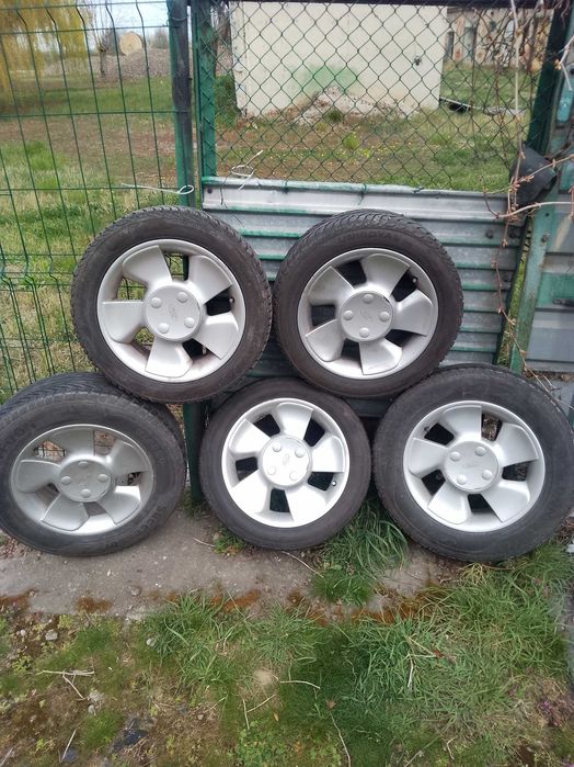 5 + 1 GRATIS  felgi aluminiowe