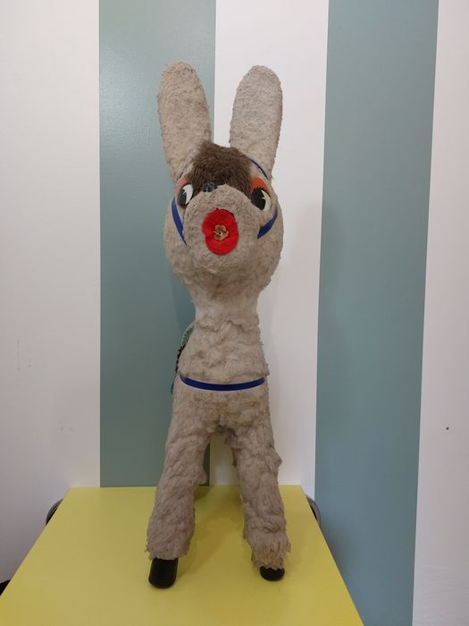 burro vintage 70's colecção 90cm altura