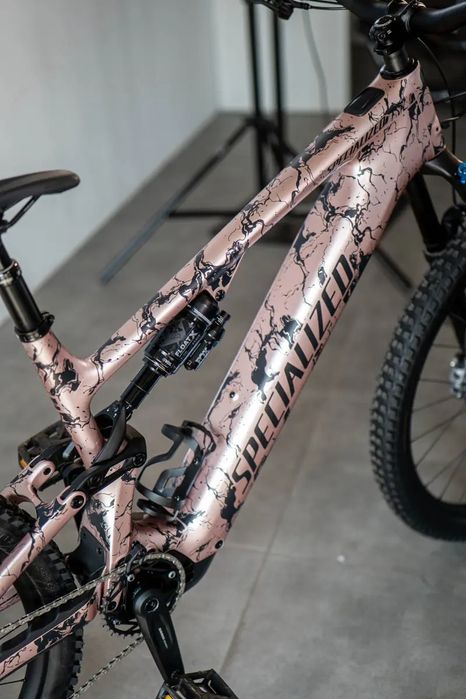 Specialized Turbo Levo Gen 4 Comp Carbon | 120 km! | Custom Wrap | Jak NOWY