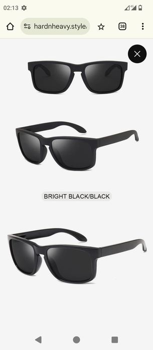 ÓCULOS DE SOL POLARIZED quadrado