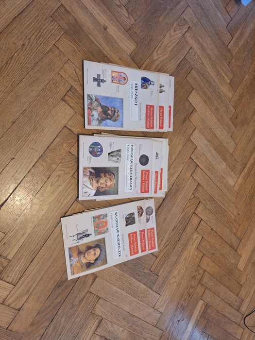 Kolekcja poczet królów polskich