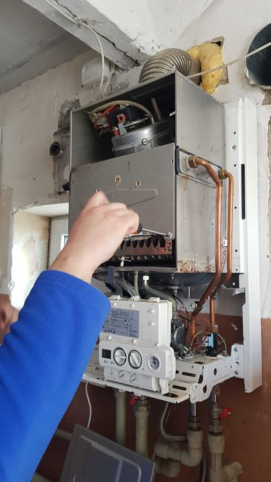 Ремонт котлов, чистка, профілактика, сервіс.