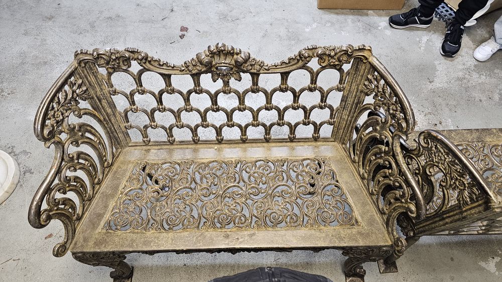 Bancos Ferro Fundido