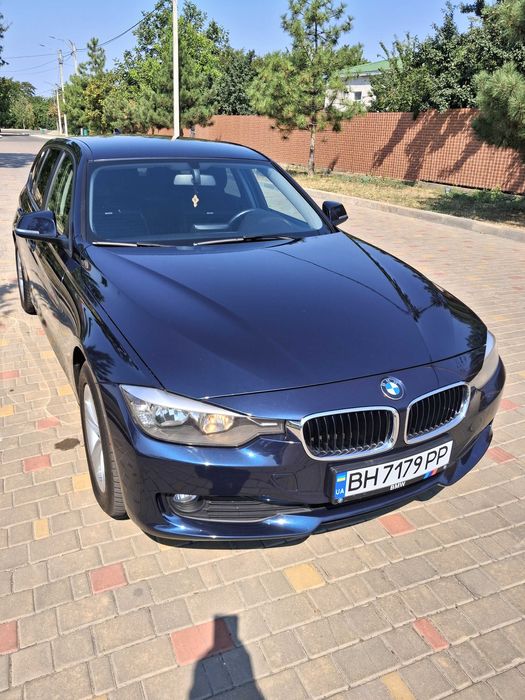 BMW 318d Touring Europe