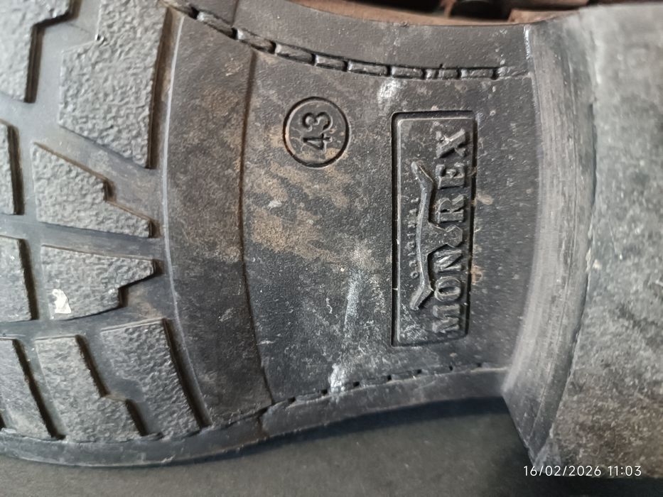 Botas biker Original Montrex - 43