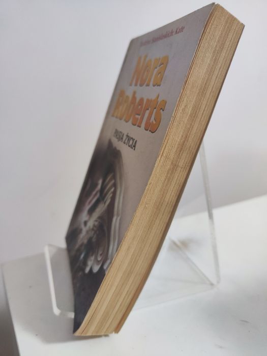 Pasja życia - Nora Roberts .