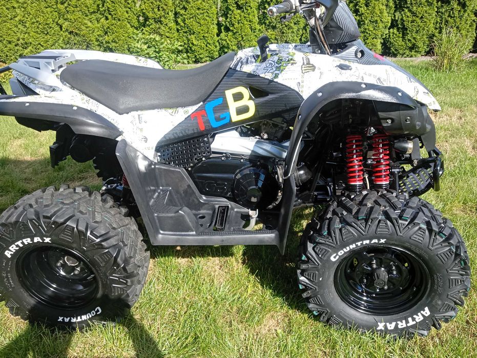 quad  TGB    TGB 525 TARGET  quad MONSTER nowe opony REIESTRACJA