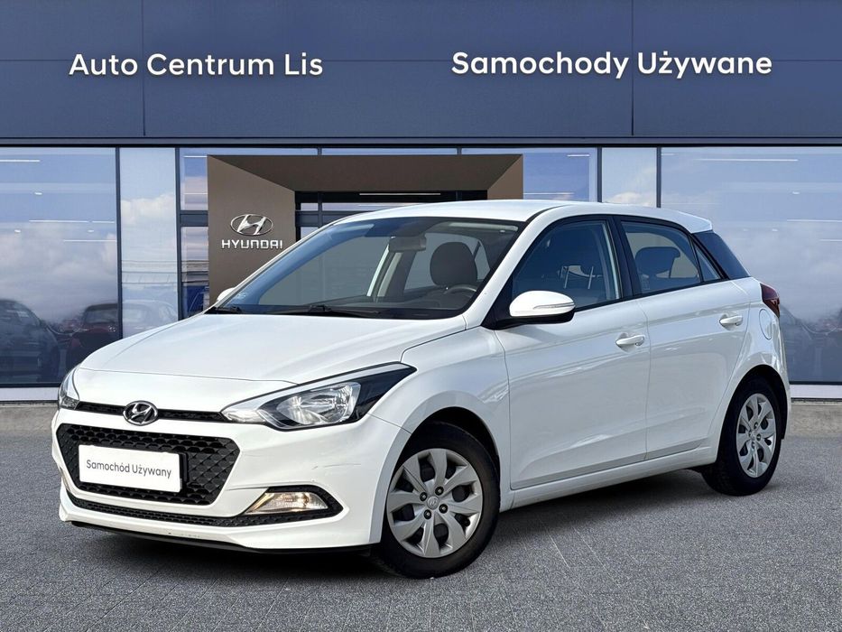 Hyundai i20 FV 23%, Polski Salon, 1 Właściciel