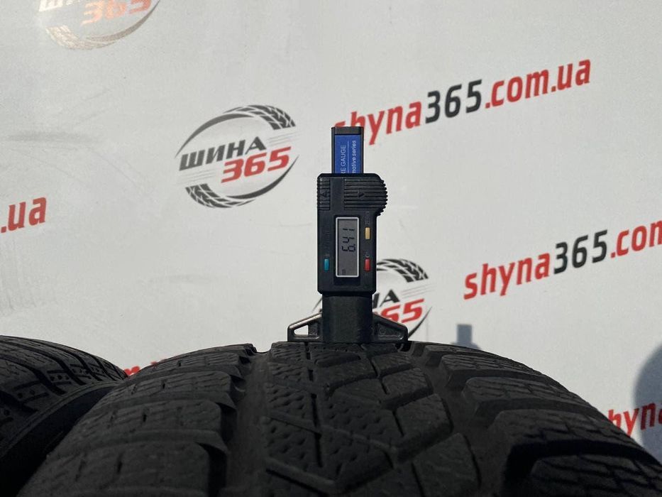 225/45 r18 pirelli winter sottozero 3 6mm шини бу зима