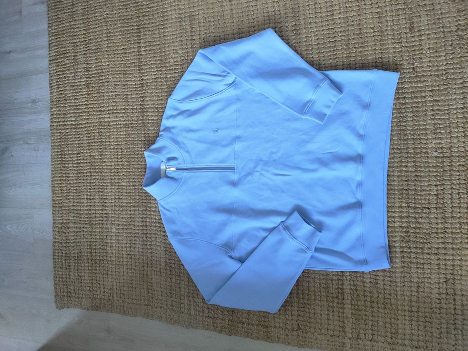 Casaco abrigo Armedangels nuevo de algodón talla xxl azul Jersey sudadera