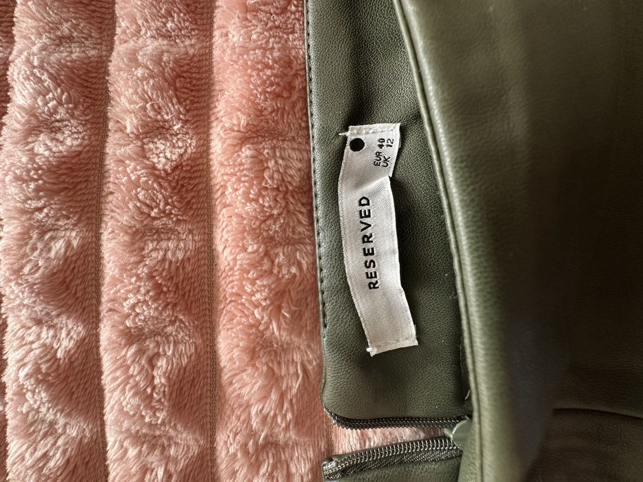 Спідниця з екошкіри