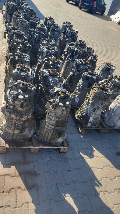 МКПП Коробка передач Крафтер VW CRAFTER 2.0tdi